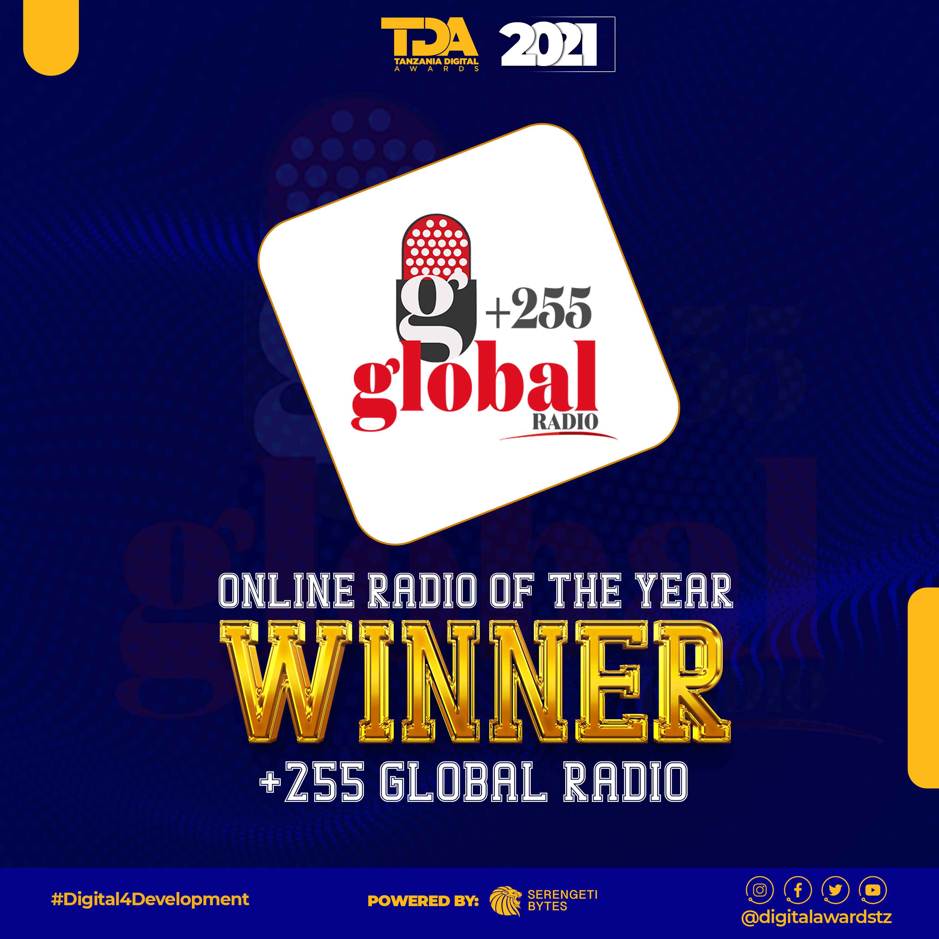  +255 Global Radio