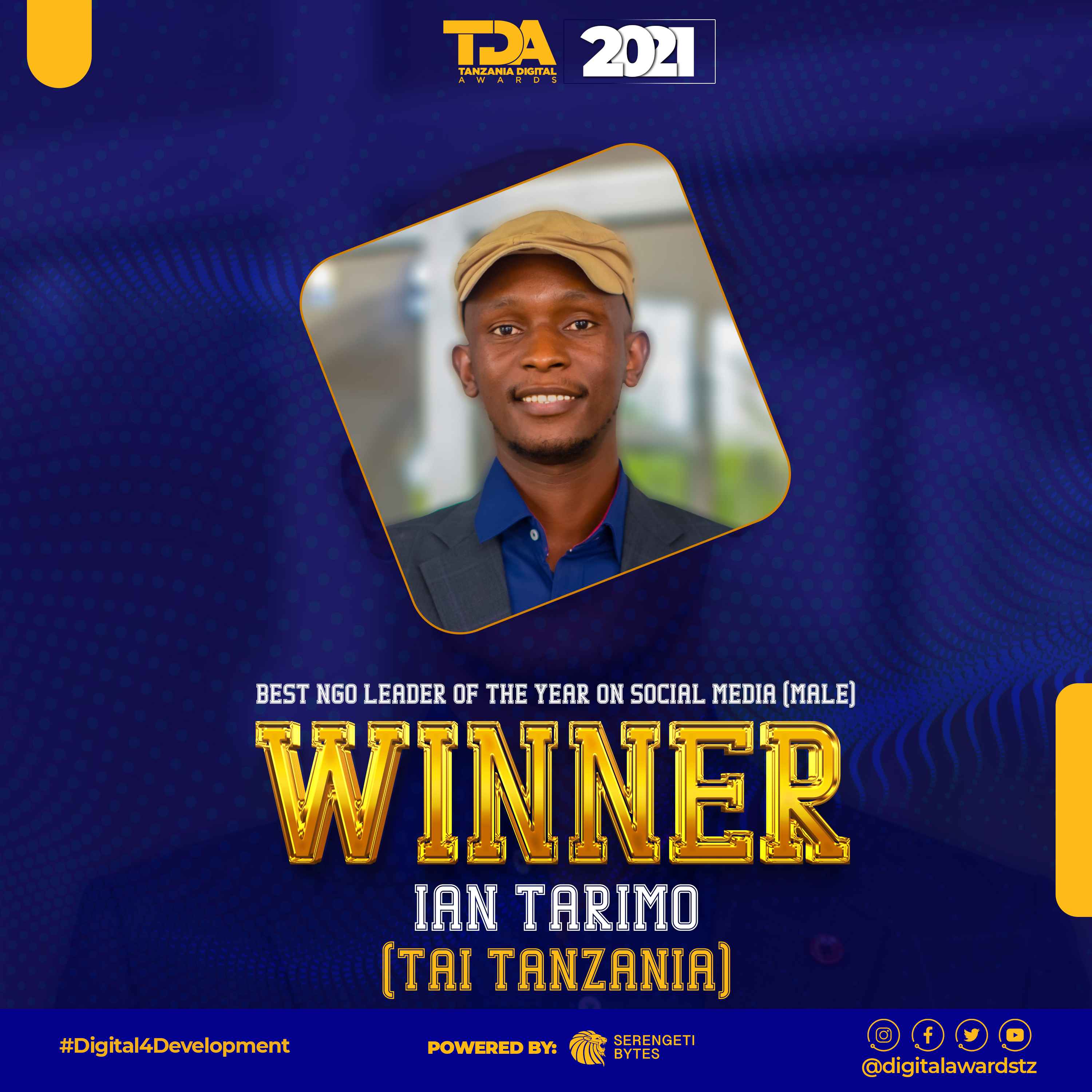 Ian Tarimo - Tai Tanzania   