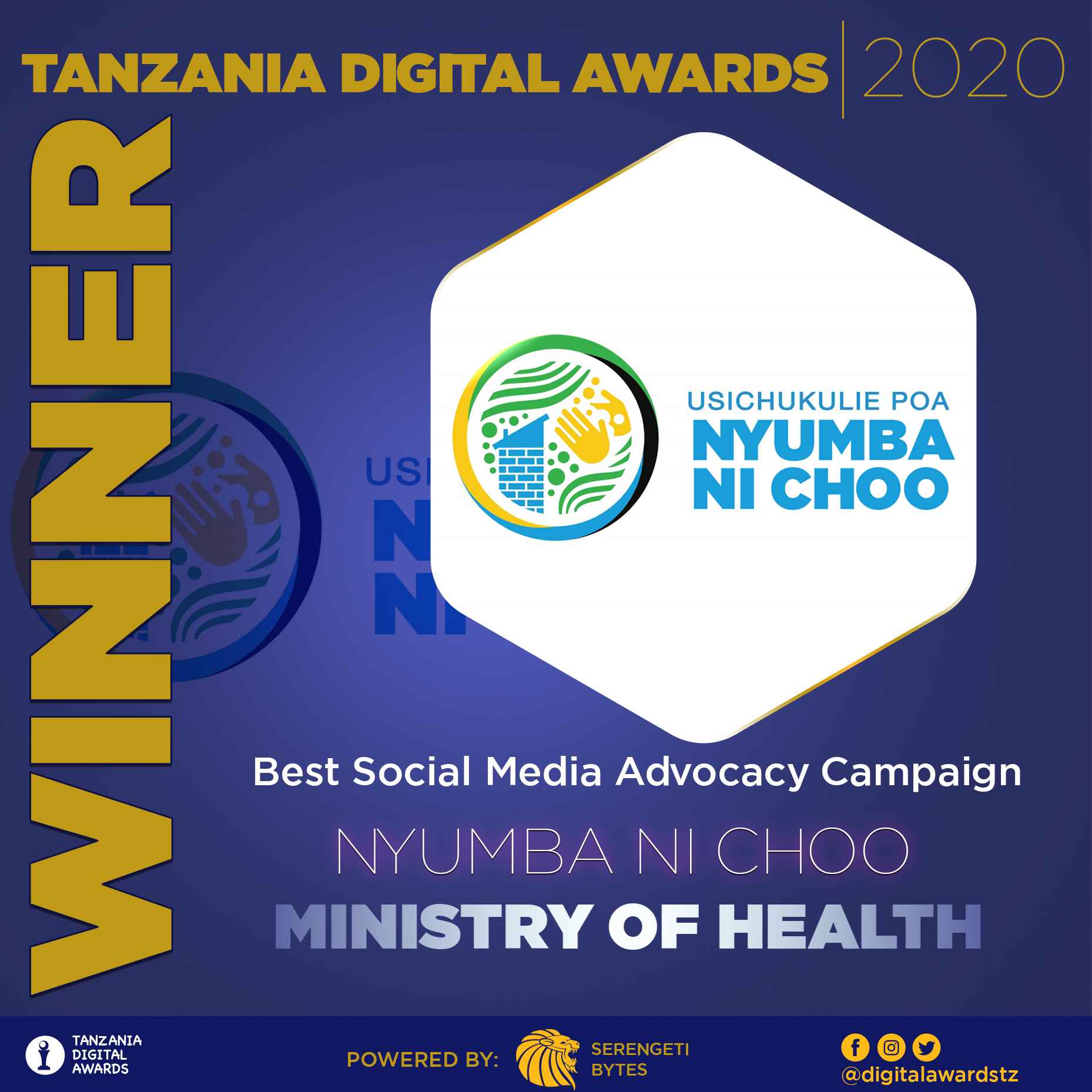  Nyumba ni Choo (Ministry of Health)