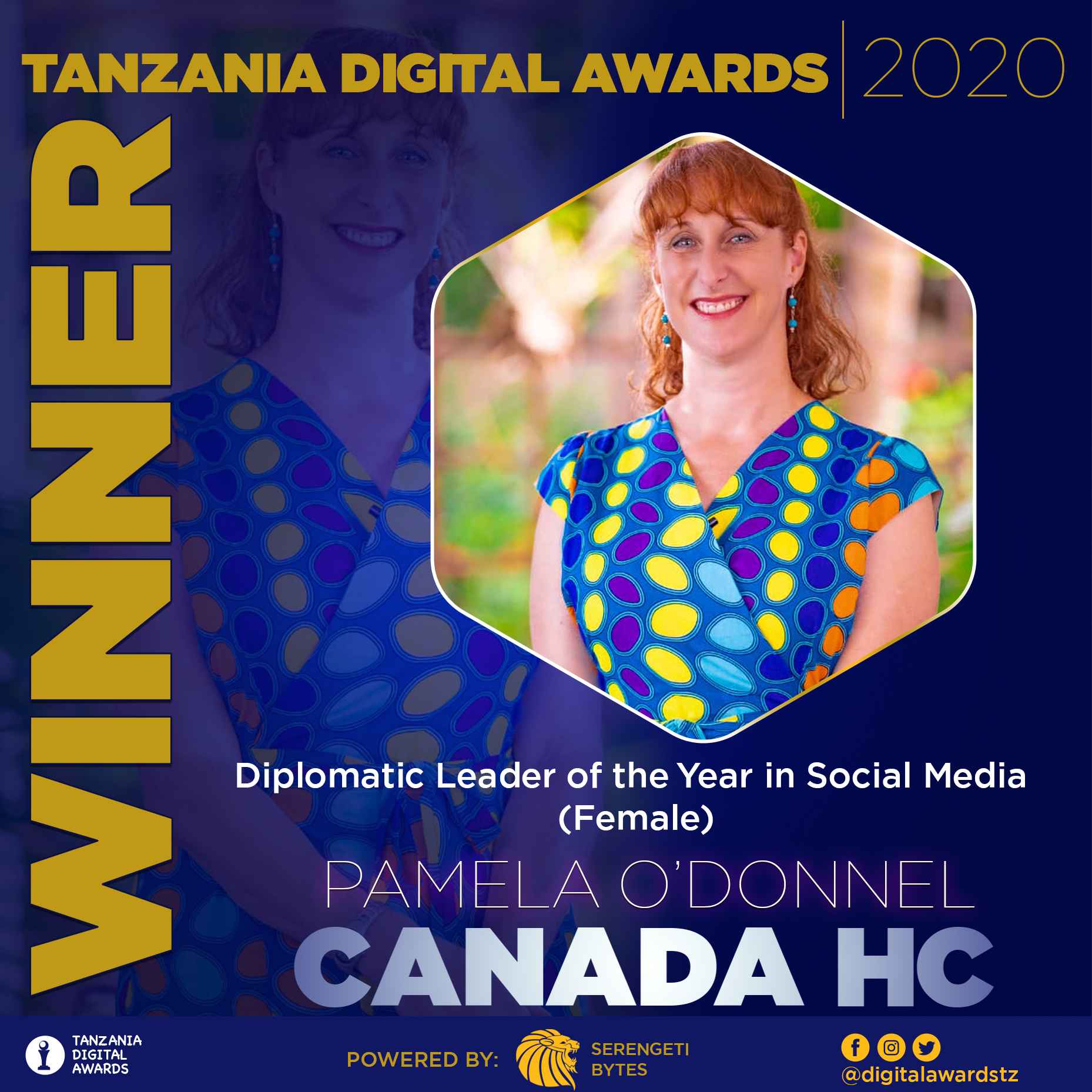  Pamela O’Donnell (Canada HC)