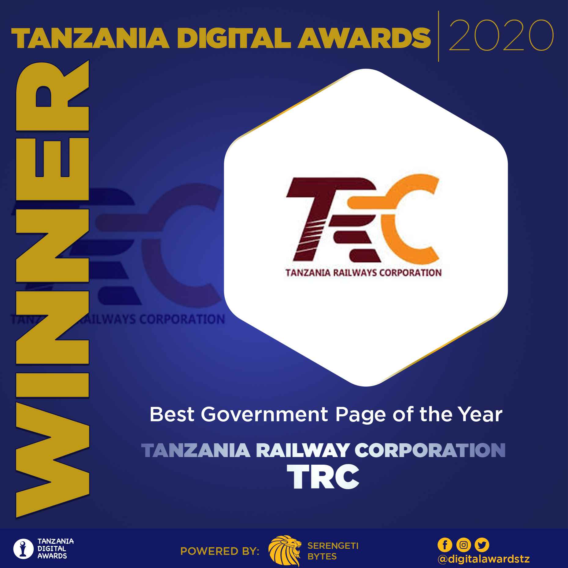 Tanzania Railway Corporation (TRC)