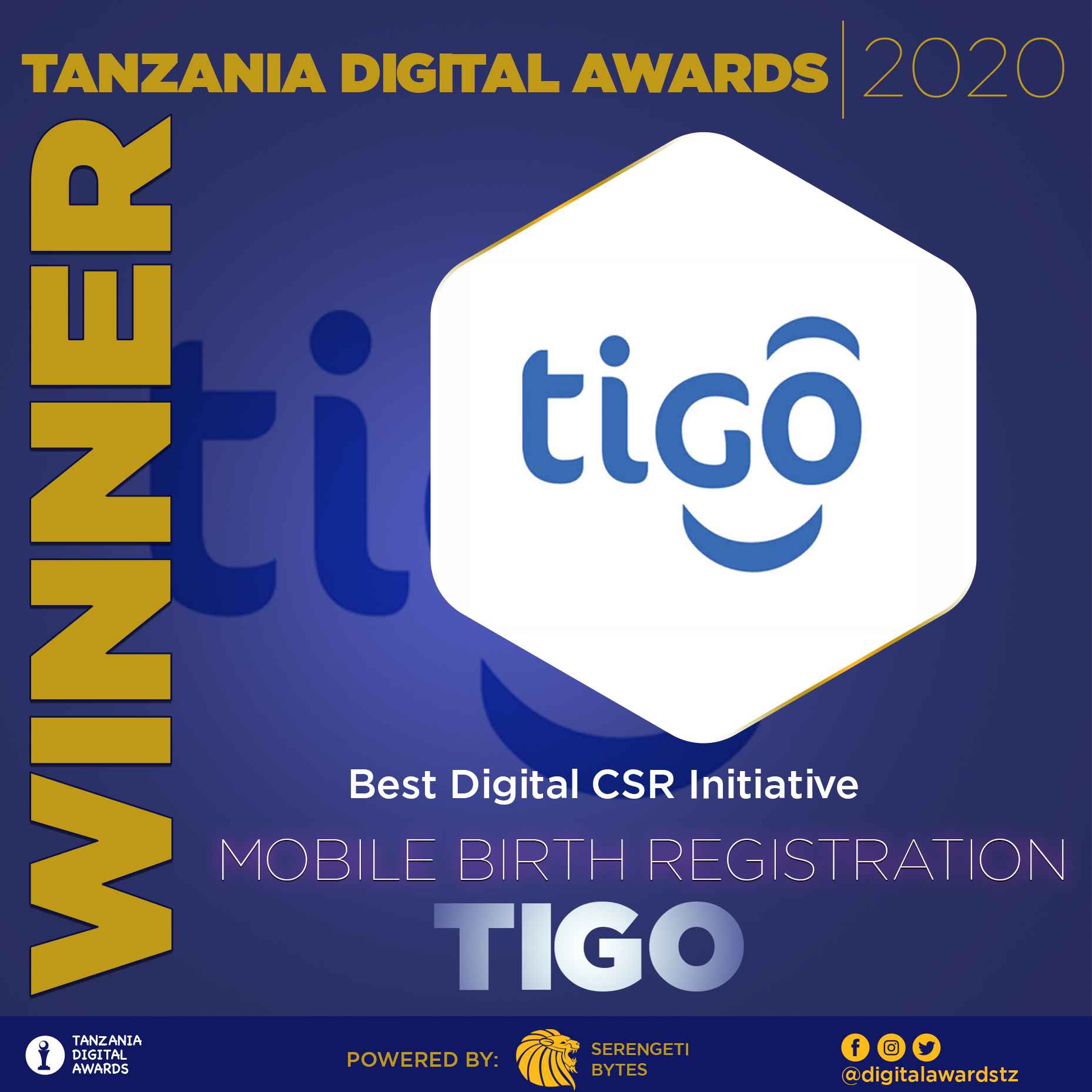  Mobile Birth Registration (Tigo)