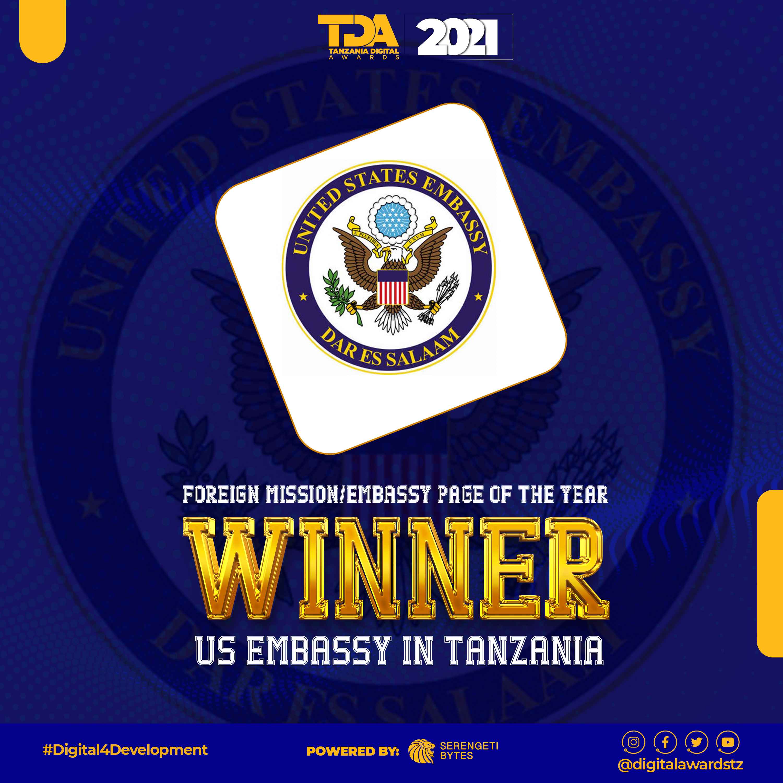 US Embassy in Tanzania